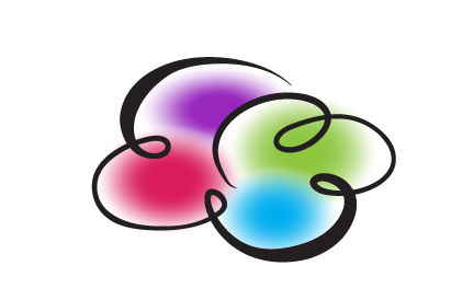 Multi-colored Logo Design
