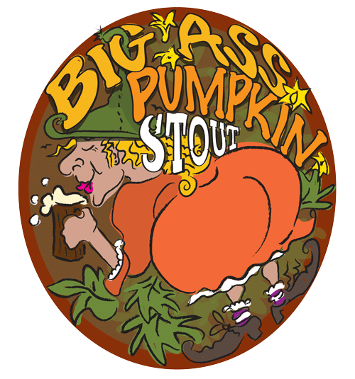 pumpkin beer label