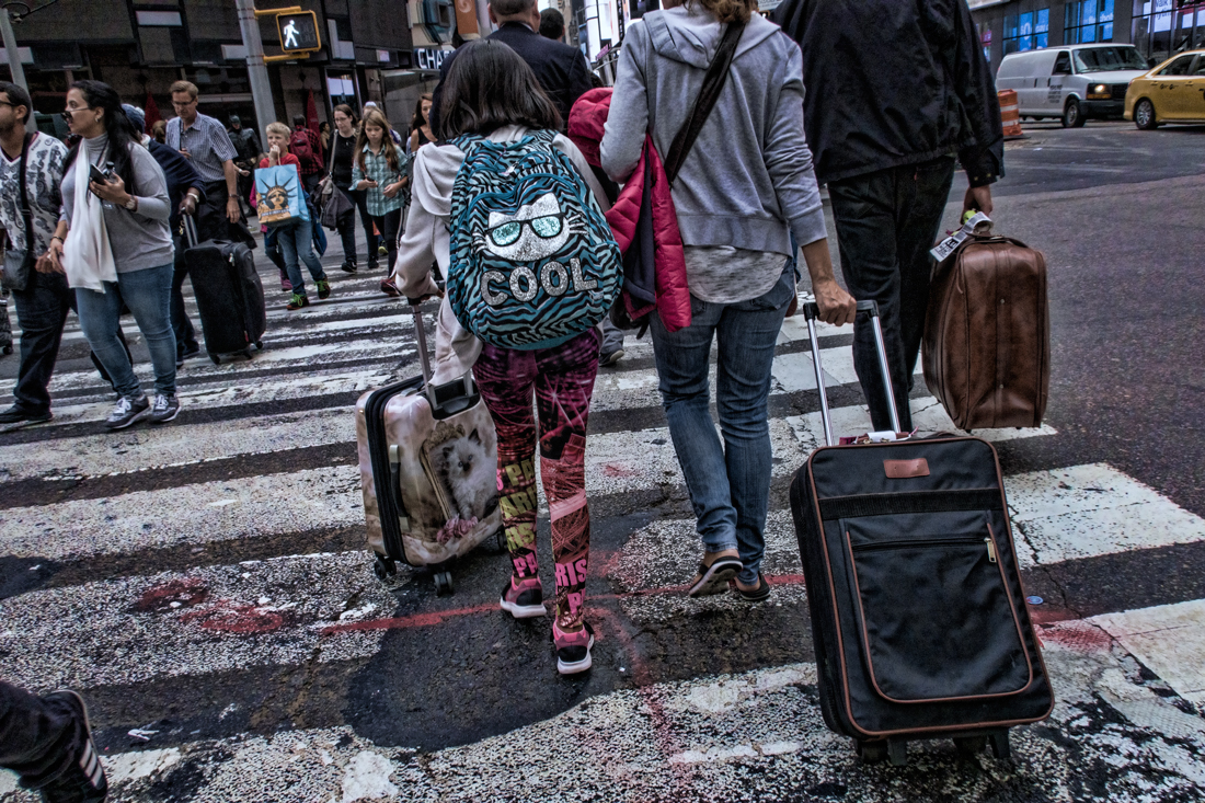 Cool Kid, NYC 2016, Maria Poulos