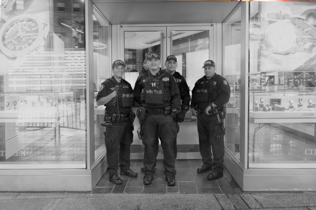 NYPD Times Square, , NYC 2016, Maria Poulos