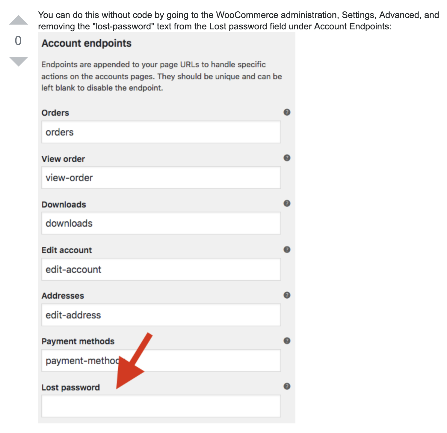 Retrieving lost password in WooCommerce - Maria Poulos