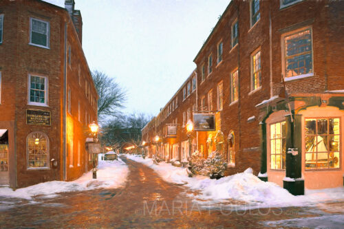 Inn Street Winter