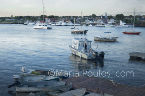 harbor master and boats