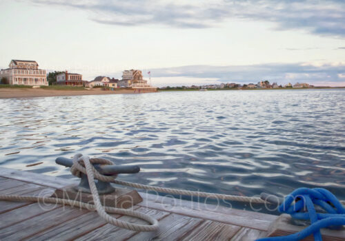 Plum Island Point by Maria Poulos